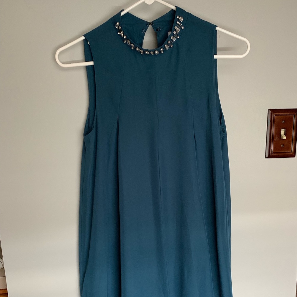 NWT BCBGeneration Deep Teal Dress XS